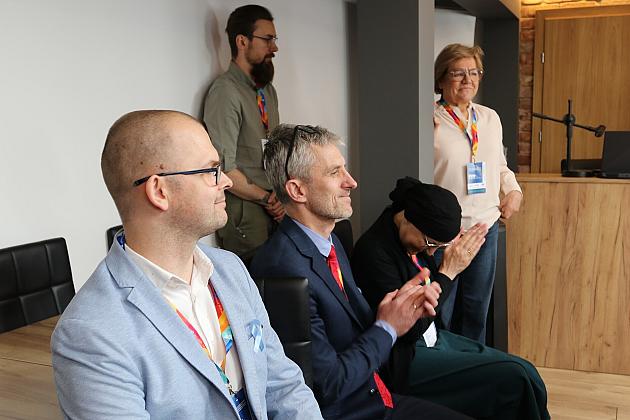 Z udziałem burmistrza Lęborka konferencja o ważnych sprawach dla dzieci i młodzieży