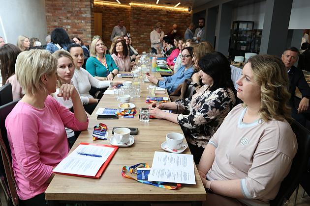 Z udziałem burmistrza Lęborka konferencja o ważnych sprawach dla dzieci i młodzieży