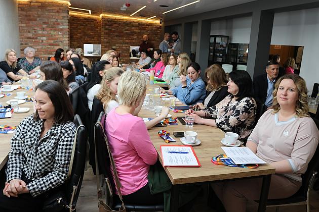 Z udziałem burmistrza Lęborka konferencja o ważnych sprawach dla dzieci i młodzieży