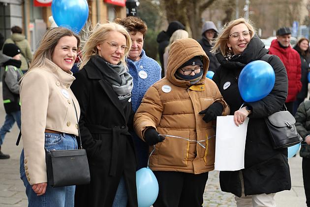 Marsz dla Autyzmu w Lęborku – dziękujemy, że byliście z nami!