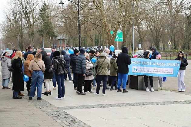 Marsz dla Autyzmu w Lęborku – dziękujemy, że byliście z nami!