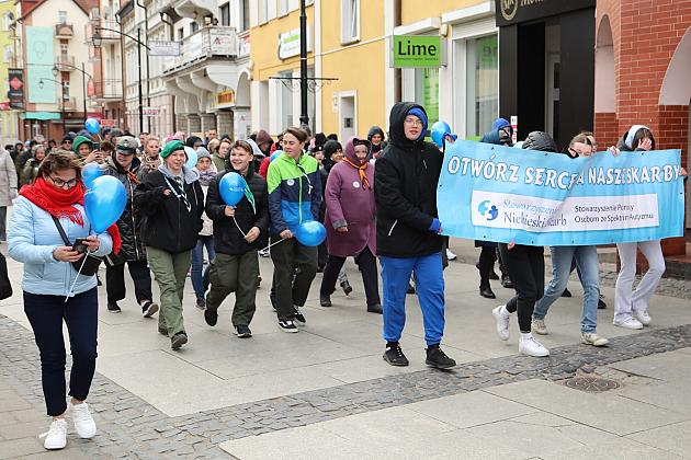 Marsz dla Autyzmu w Lęborku – dziękujemy, że byliście z nami!