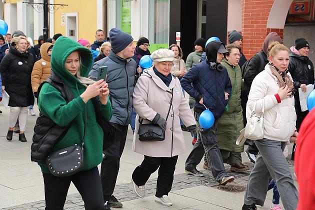 Marsz dla Autyzmu w Lęborku – dziękujemy, że byliście z nami!