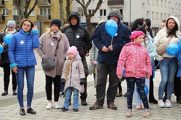 Marsz dla Autyzmu w Lęborku – dziękujemy, że byliście z nami!