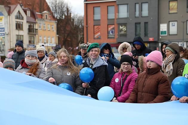Marsz dla Autyzmu w Lęborku – dziękujemy, że byliście z nami!