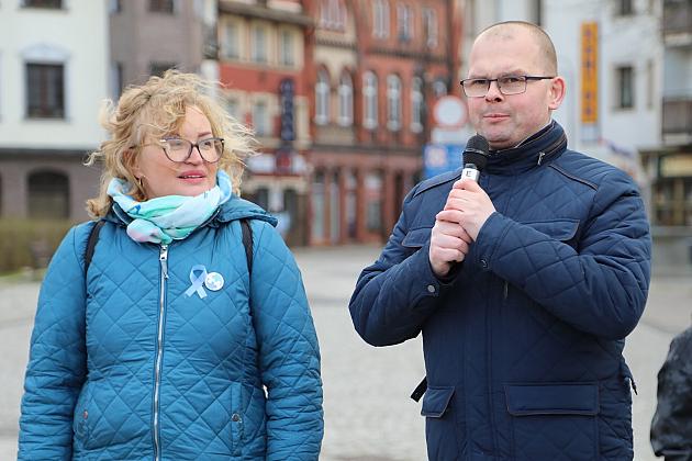 Marsz dla Autyzmu w Lęborku – dziękujemy, że byliście z nami!