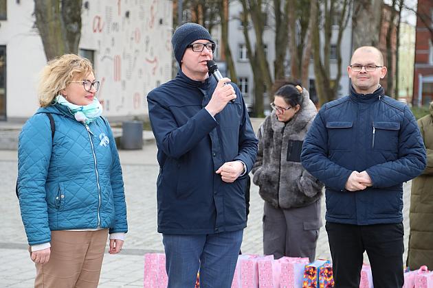 Marsz dla Autyzmu w Lęborku – dziękujemy, że byliście z nami!