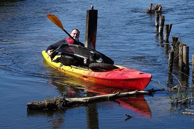 Zachęcamy do udziału w ekologicznej akcji sprzątania rzeki Łeby