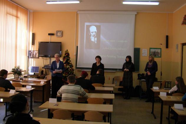 Fotoreportaż z Konkursu Wiedzy o historii telewizji