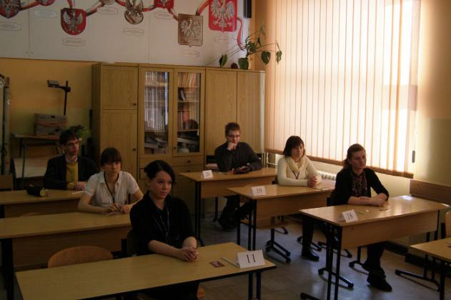 Fotoreportaż z Konkursu Wiedzy o historii telewizji