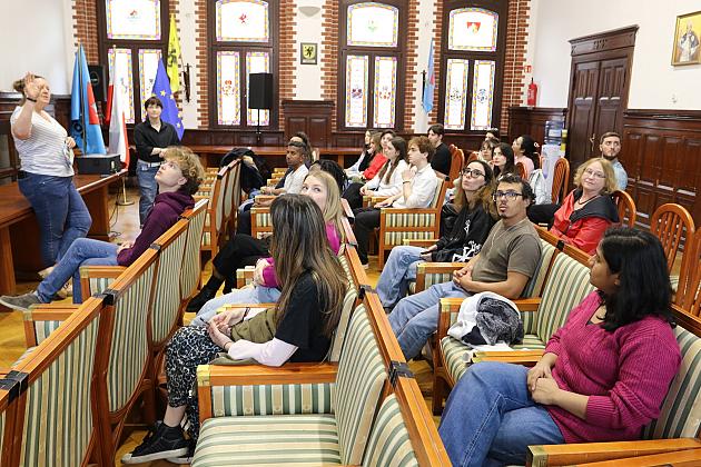 Wizyta w ratuszu zagranicznych gości