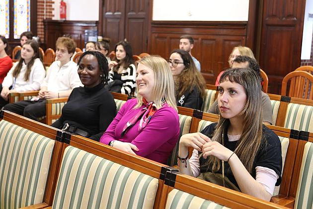 Wizyta w ratuszu zagranicznych gości