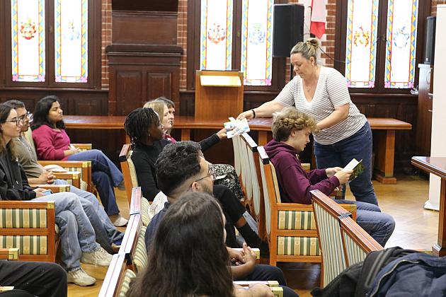 Wizyta w ratuszu zagranicznych gości