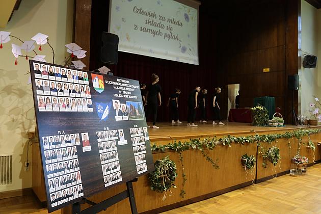 „Świat potrzebuje ludzi z pasją, z energią, z marzeniami. Ludzi takich, jak Wy” - z udziałem burmistrza Lęborka uroczyste pożegnanie abiturientów II Liceum Ogólnokształcącego