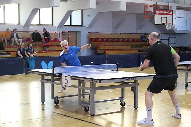 Fidala i Konkel najlepsi w kategoriach OPEN podczas Mistrzostw Lęborka w Tenisie Stołowym