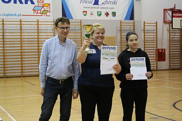 Fidala i Konkel najlepsi w kategoriach OPEN podczas Mistrzostw Lęborka w Tenisie Stołowym