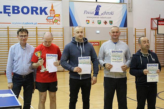Fidala i Konkel najlepsi w kategoriach OPEN podczas Mistrzostw Lęborka w Tenisie Stołowym