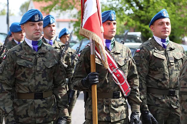 Uroczyste świętowanie Dnia Flagi RP