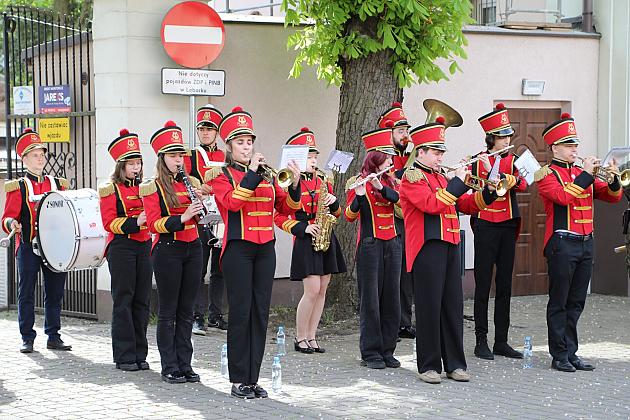 Uroczyste świętowanie Dnia Flagi RP