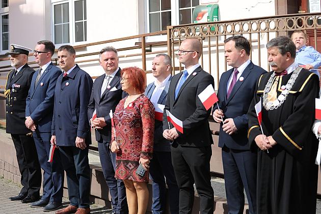 Uroczyste świętowanie Dnia Flagi RP