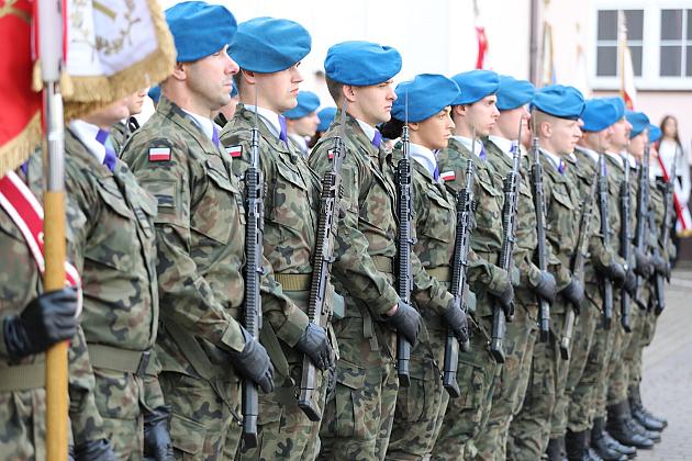 Uroczyste świętowanie Dnia Flagi RP