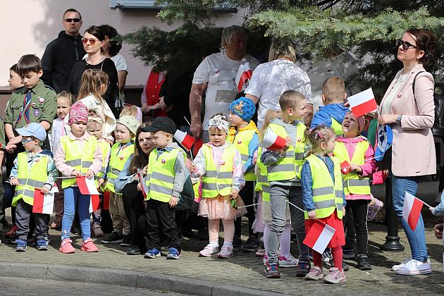 Uroczyste świętowanie Dnia Flagi RP