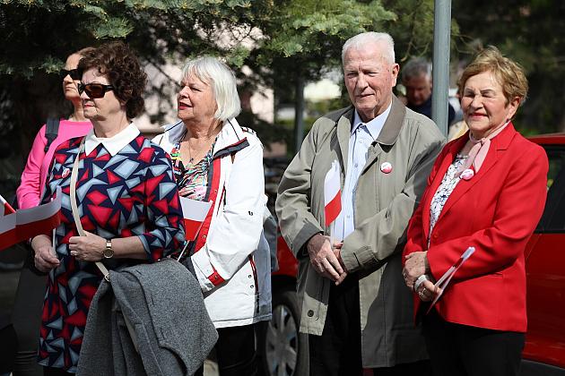 Uroczyste świętowanie Dnia Flagi RP