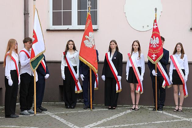 Uroczyste świętowanie Dnia Flagi RP
