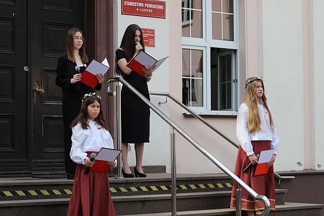 Uroczyste świętowanie Dnia Flagi RP