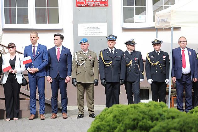 Uroczyste świętowanie Dnia Flagi RP