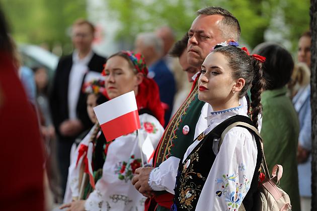 Uroczyste świętowanie Dnia Flagi RP