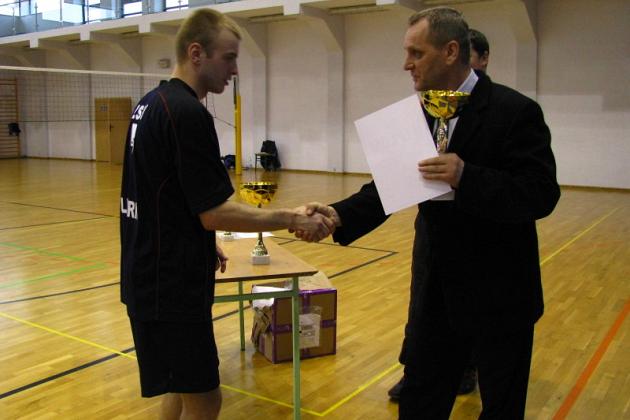 Gimnazjalna siatkówka w Lęborku