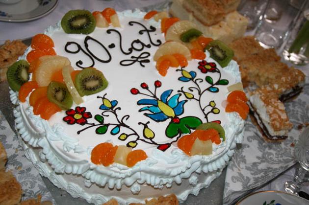 Nestor pisarzy kaszubskich obchodził 90 urodziny