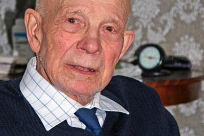 Nestor pisarzy kaszubskich obchodził 90 urodziny