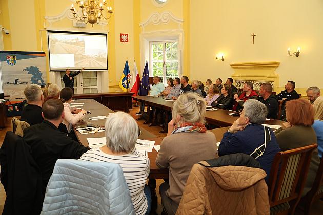 Bezpieczne osiedla zaczynają się od rozmowy – mieszkańcy zabierają głos