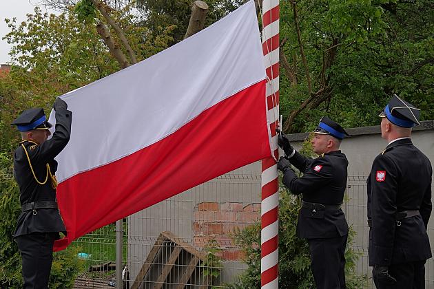 Dzień Strażaka w Lęborku. Zasłużone medale, nagrody i wyróżnienia