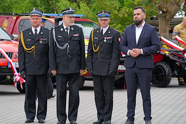 Dzień Strażaka w Lęborku. Zasłużone medale, nagrody i wyróżnienia