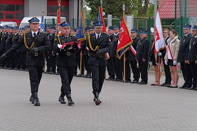 Dzień Strażaka w Lęborku. Zasłużone medale, nagrody i wyróżnienia