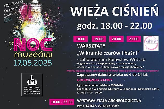 Noc Muzeów – to już dziś! Gotowi na niezapomniane wrażenia?