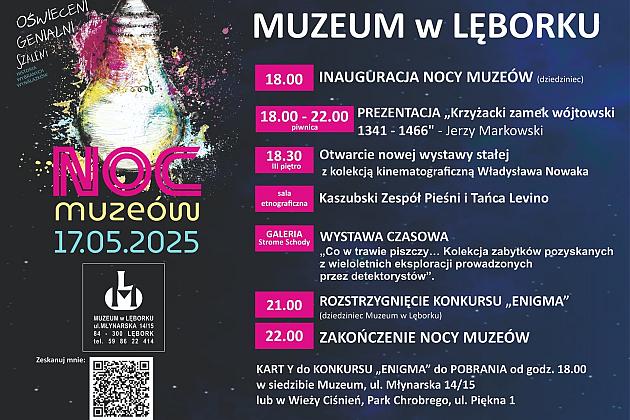 Noc Muzeów – to już dziś! Gotowi na niezapomniane wrażenia?