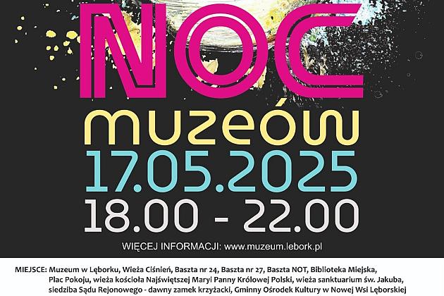 Noc Muzeów – to już dziś! Gotowi na niezapomniane wrażenia?