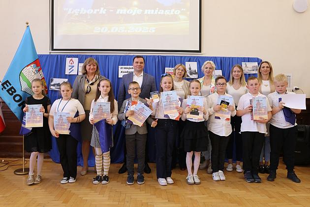 Lębork – moje miasto. Młodzi znawcy lokalnej historii nagrodzeni!