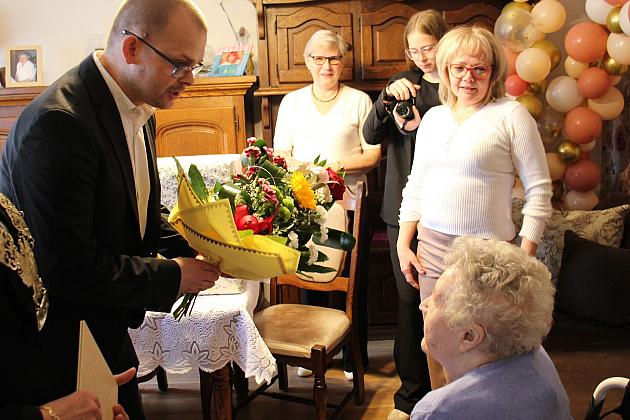 Józefa Wrońska ukończyła 100 lat!