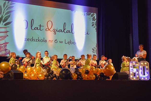 Diamentowy jubileusz Przedszkola Nr 6 – 60 lat troski, zabawy i edukacji