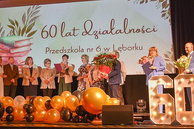 Diamentowy jubileusz Przedszkola Nr 6 – 60 lat troski, zabawy i edukacji