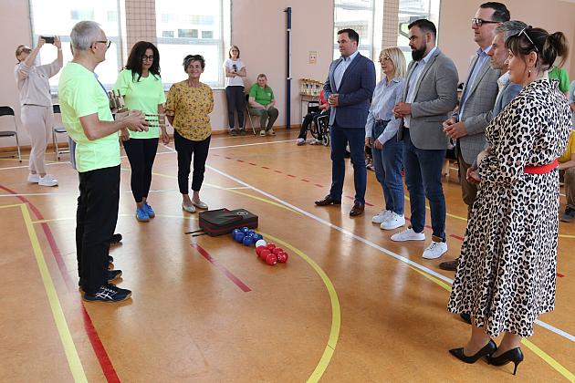 Boccia łączy pokolenia i samorządy! II Powiatowy Integracyjny Turniej w Lęborku za nami