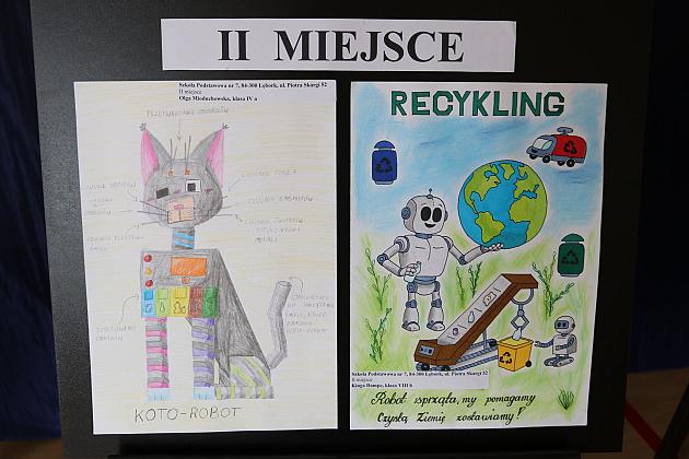 Roboty w służbie ekologii – młodzi artyści zaskoczyli kreatywnością!