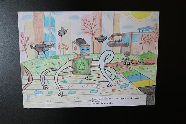 Roboty w służbie ekologii – młodzi artyści zaskoczyli kreatywnością!