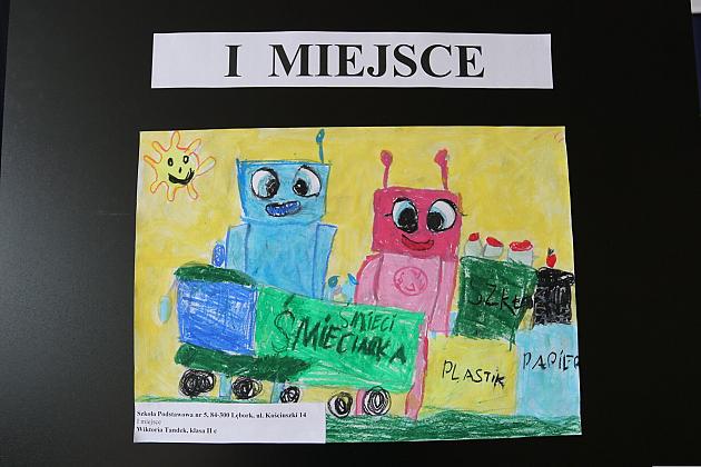 Roboty w służbie ekologii – młodzi artyści zaskoczyli kreatywnością!