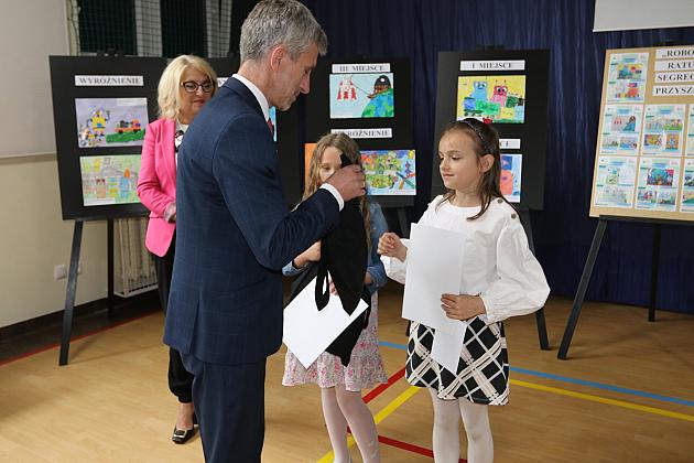 Roboty w służbie ekologii – młodzi artyści zaskoczyli kreatywnością!